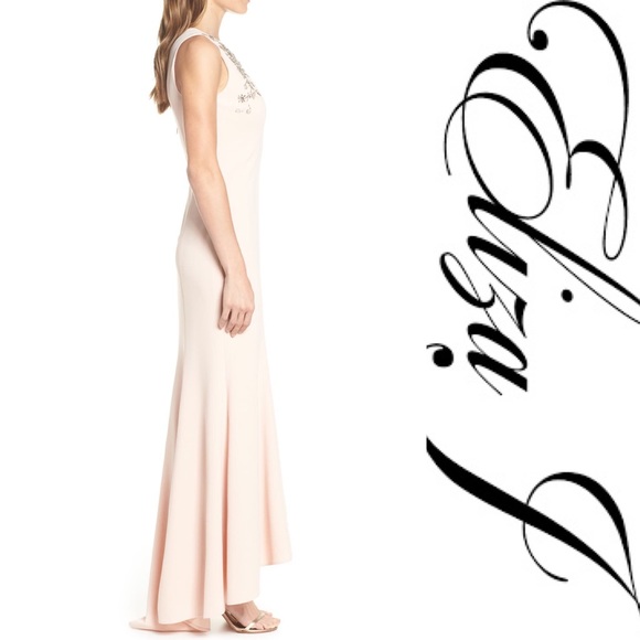 Eliza J Trumpet Evening Dress - Picture 2 of 3